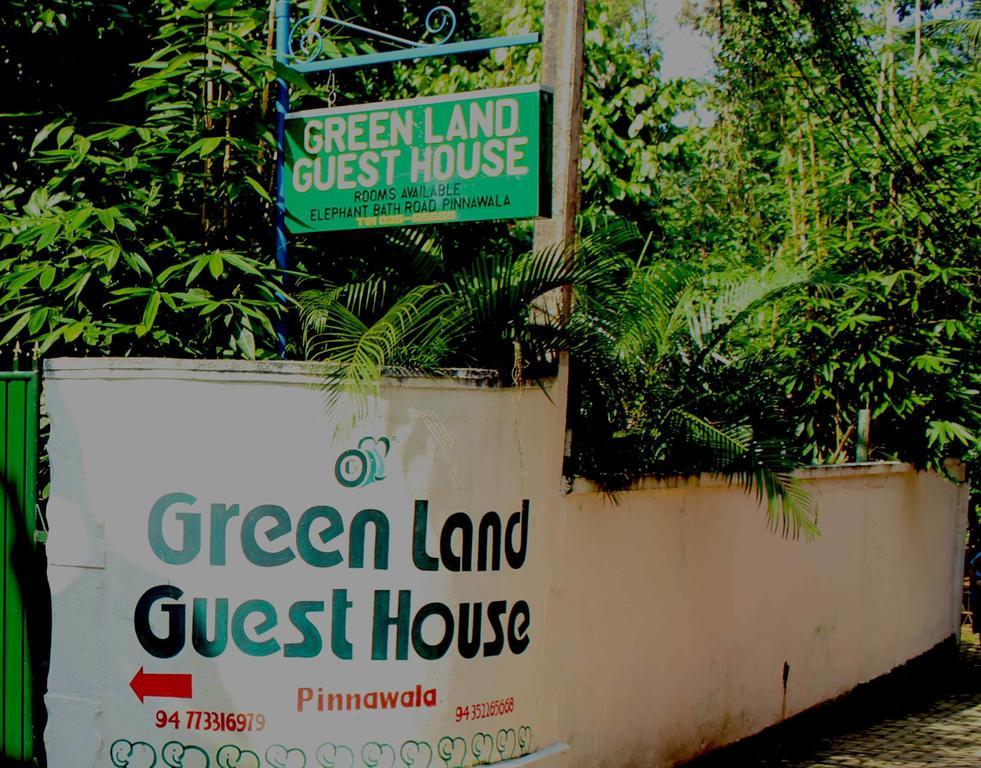 Green Land Guest House Pinnawala  Extérieur photo